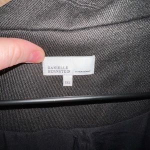 Danielle Bernstein Long Black Trench